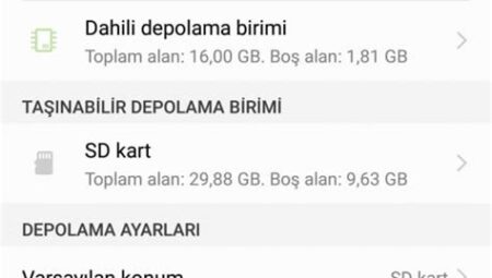 Akıllı Telefonlarda Performans Artırma Yöntemleri